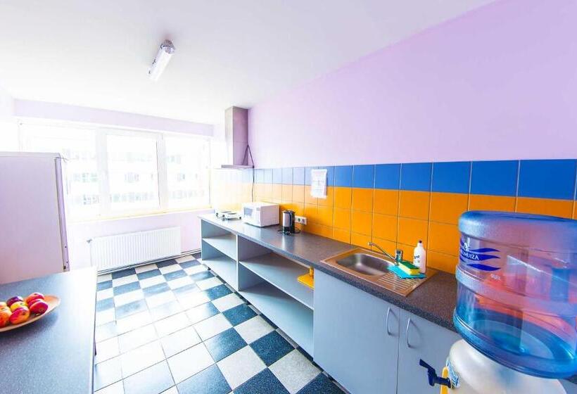 Habitació Economy Individual, Hostel Brize