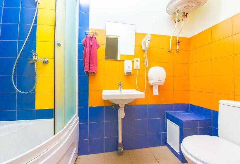 Habitació Deluxe, Hostel Brize