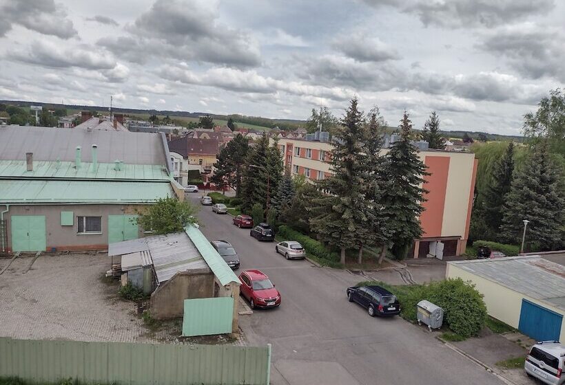 شقة غرفة واحدة, Pension Fontana Svitavy