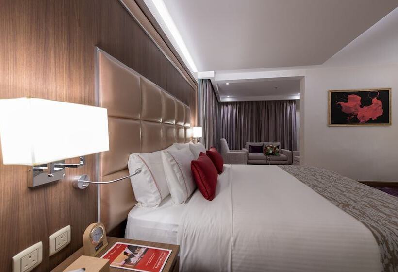 高级客房, Ramada By Wyndham Continental Jeddah