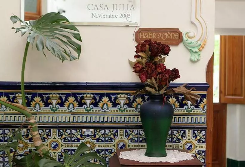 キングサイズベッドのスタンダードルーム, Restaurante Casa Julia