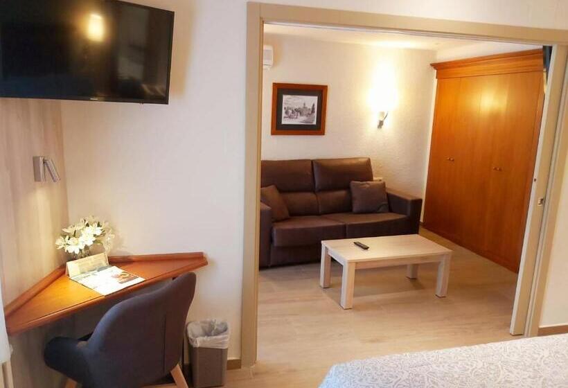 سوییت, Restaurante La Quadra