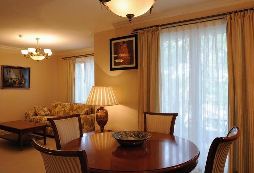 جناح رئاسى, Solitudo