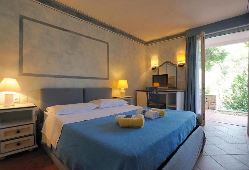 חדר סטנדרטי יחיד עם נוף לים, Solitudo