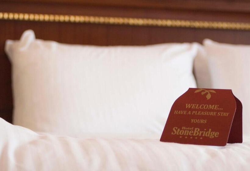 اتاق سوپریور با چشمانداز شهر, Hotel Stone Bridge