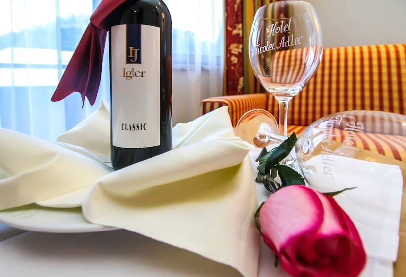 Номер Комфорт, Tiroler Adler Bed & Breakfast