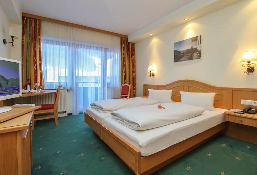 חדר קומפורט, Tiroler Adler Bed & Breakfast