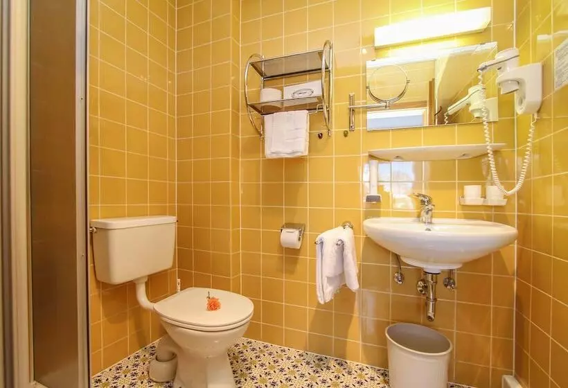コンフォートシングルルーム, Tiroler Adler Bed & Breakfast