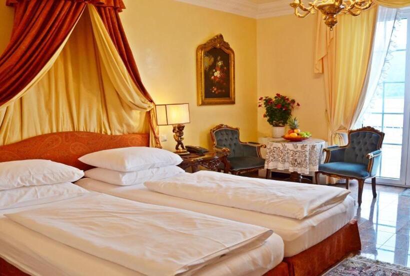 اتاق سوپریور, Seehotel Porcia