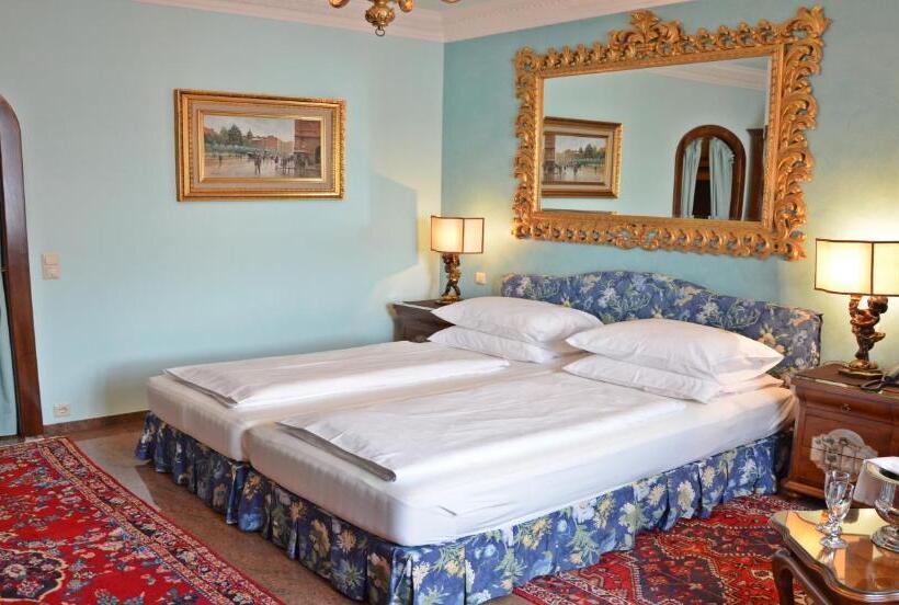 اتاق سوپریور, Seehotel Porcia