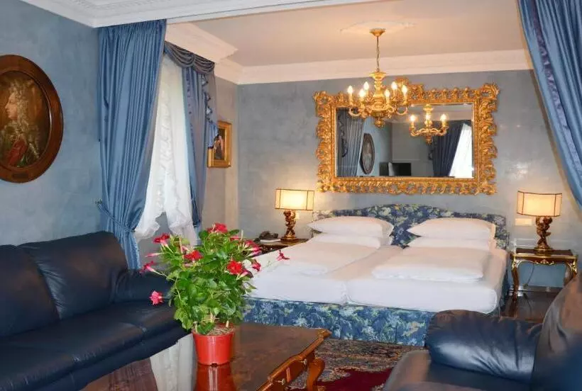 ２ベッドスイートルーム, Seehotel Porcia