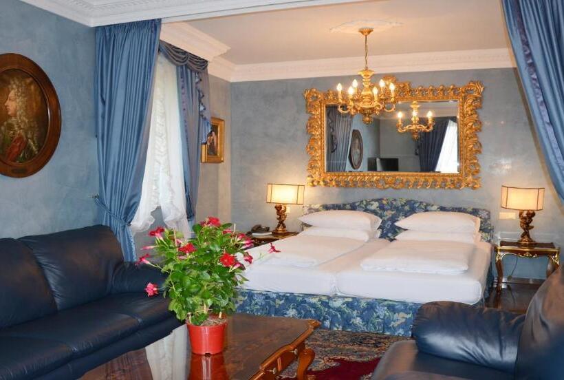 3 Bedroom Suite, Seehotel Porcia