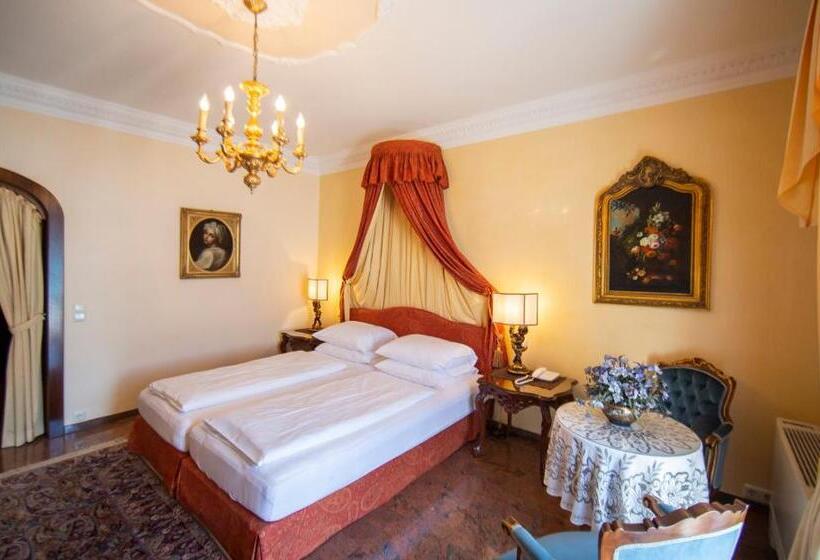 اتاق لوکس با بالکن, Seehotel Porcia