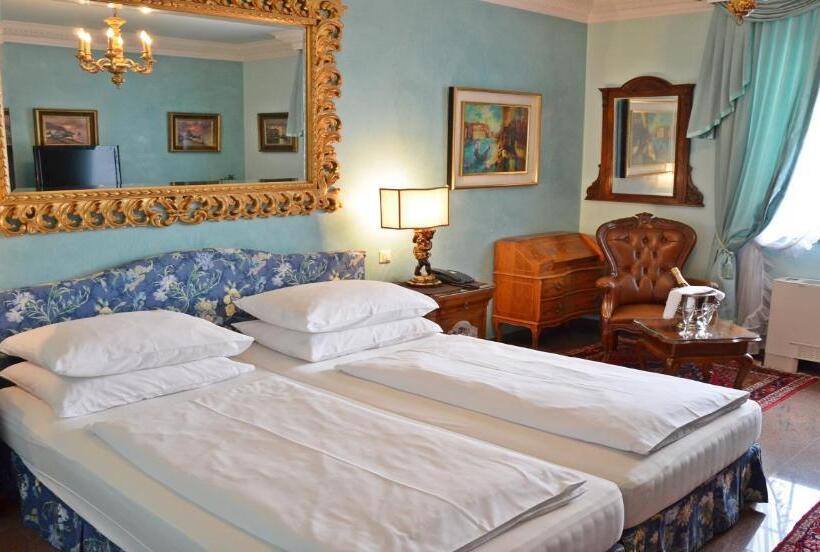 اتاق سوپریور, Seehotel Porcia