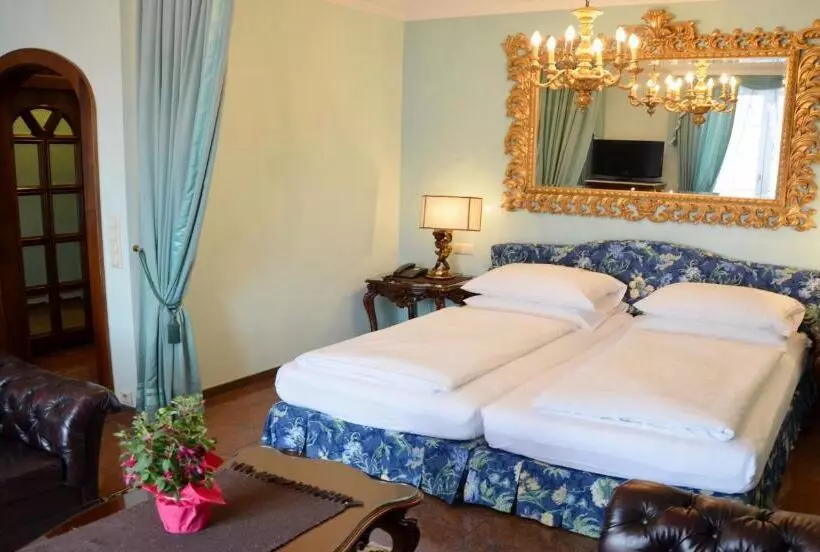 ２ベッドスイートルーム, Seehotel Porcia