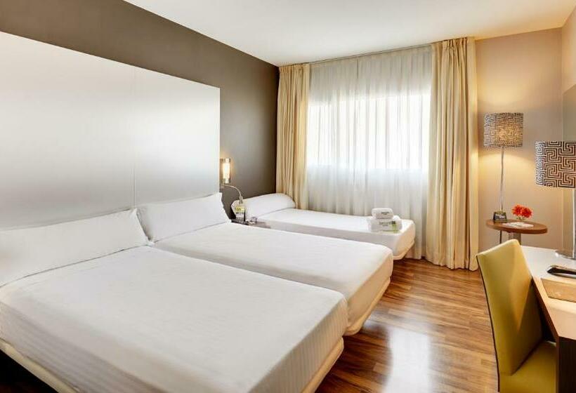 스탠다드 트리플 룸, Sercotel Jc1 Murcia