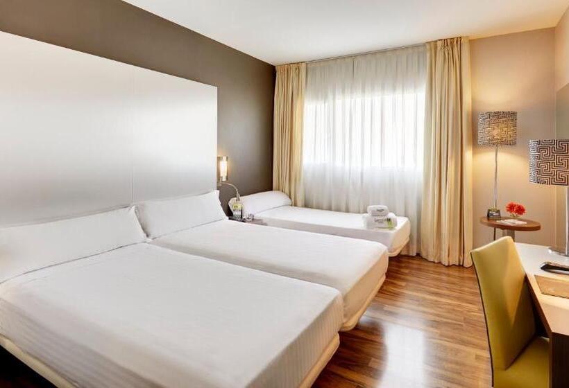 اتاق استاندارد سه نفره, Sercotel Jc1 Murcia