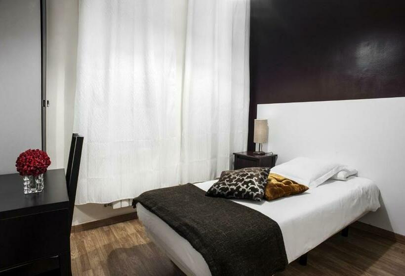 Standard Single Room, Thc Gran Via Hostel