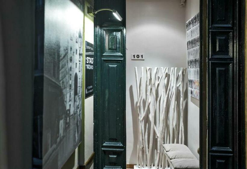 Standard Single Room, Thc Gran Via Hostel