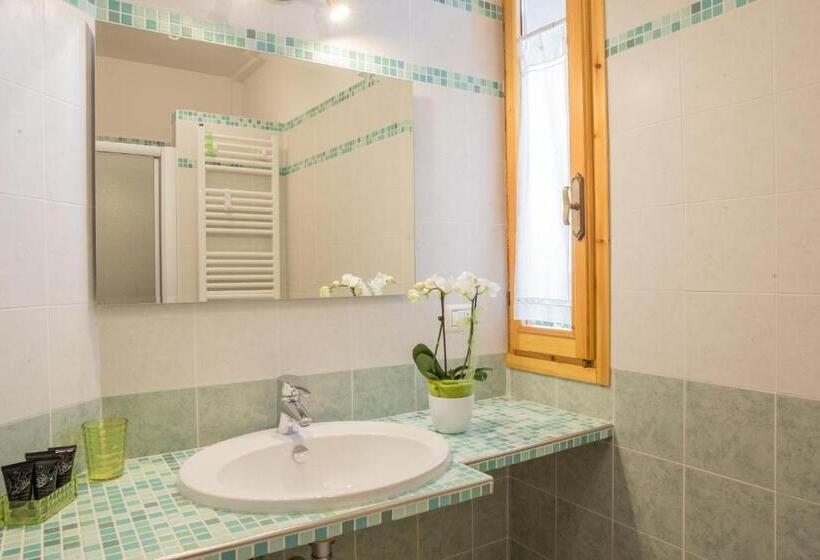 غرفة قياسية رباعية, B&b La Gatta Blu