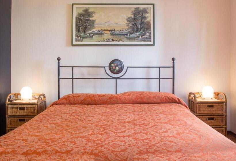 غرفة قياسية رباعية, B&b La Gatta Blu