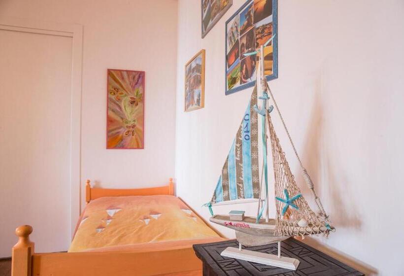 غرفة قياسية رباعية, B&b La Gatta Blu