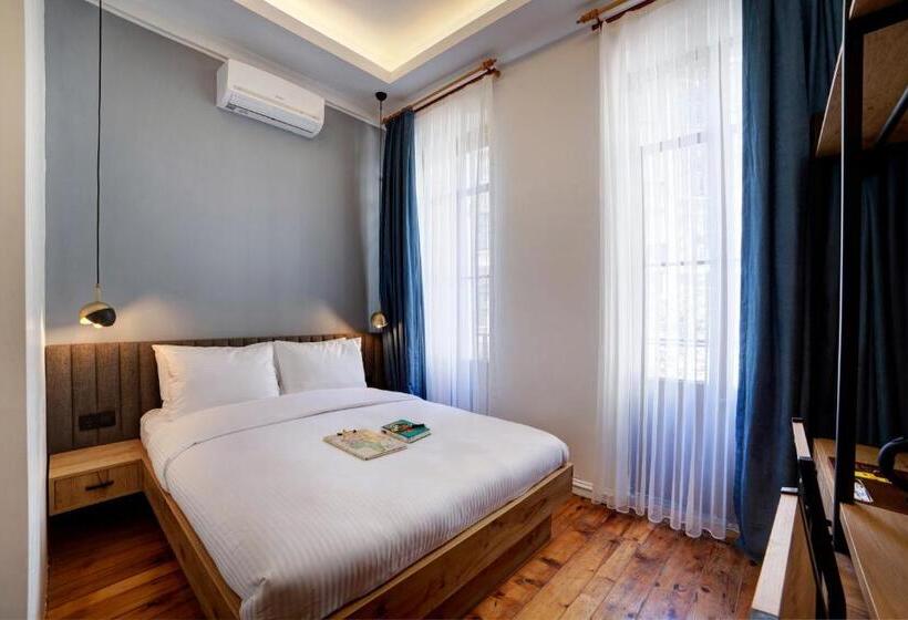اتاق استاندارد با بالکن, Maravilloso Hotel Galata