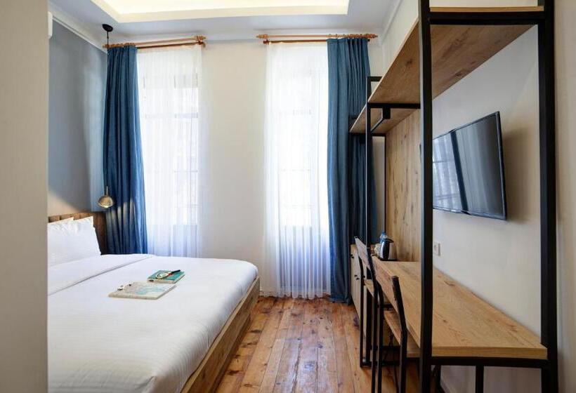 اتاق استاندارد با بالکن, Maravilloso Hotel Galata