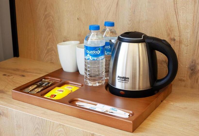 اتاق استاندارد با بالکن, Maravilloso Hotel Galata