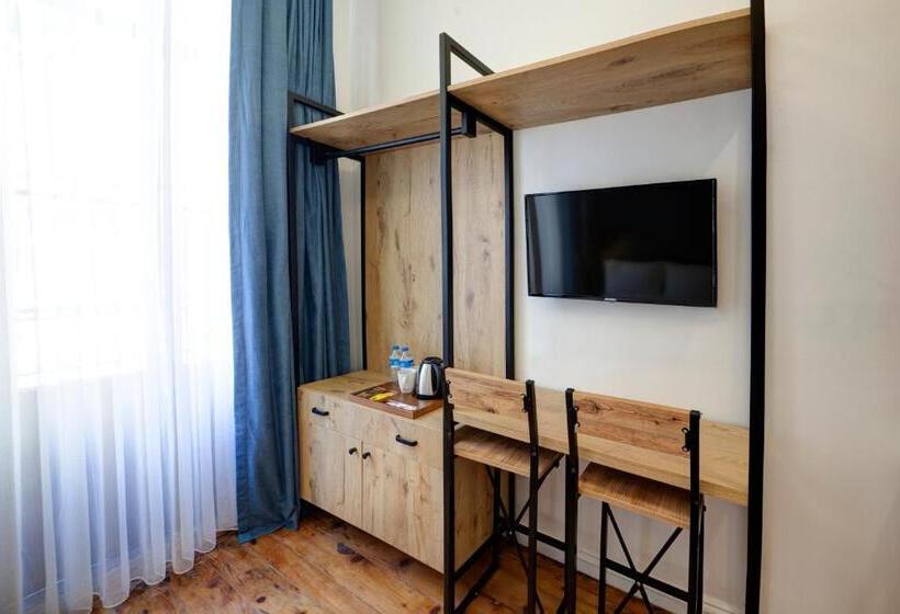 اتاق استاندارد با بالکن, Maravilloso Hotel Galata