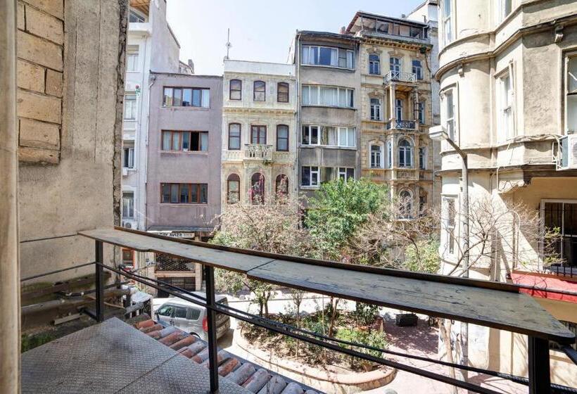 اتاق استاندارد با بالکن, Maravilloso Hotel Galata