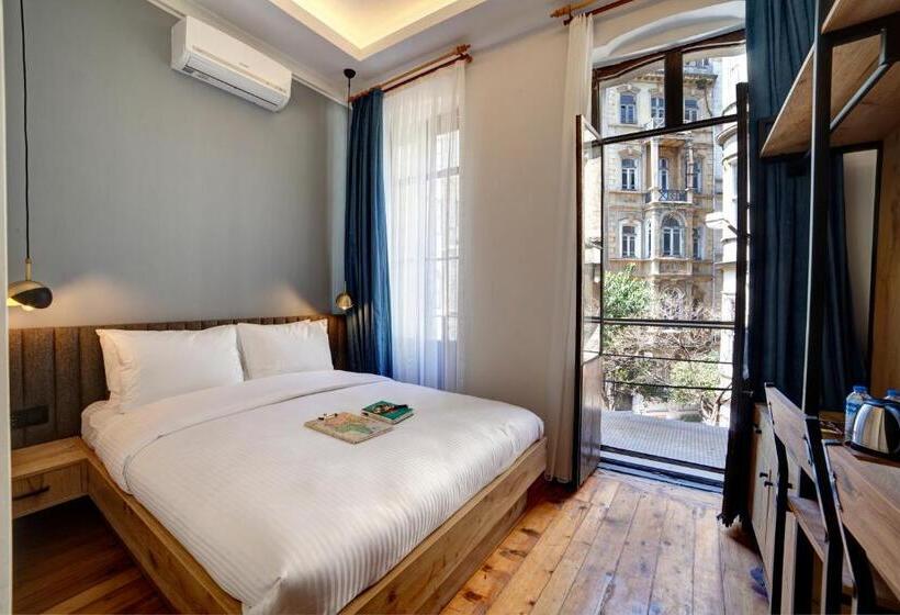 اتاق استاندارد با بالکن, Maravilloso Hotel Galata