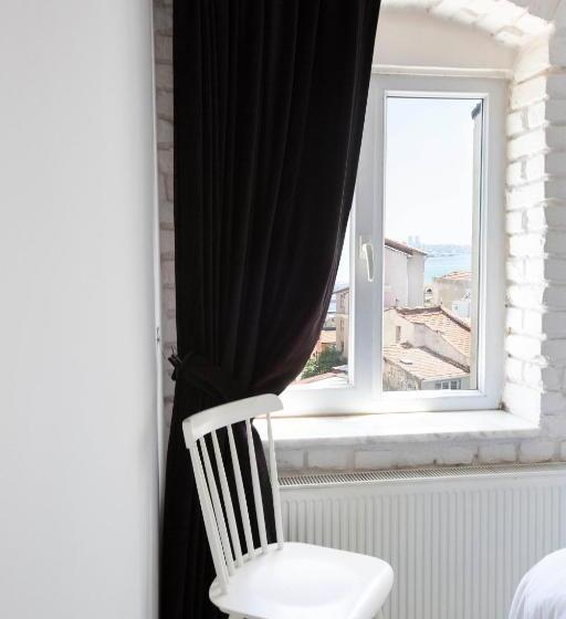 آپارتمان لوکس 1 خوابه, Maravilloso Hotel Galata