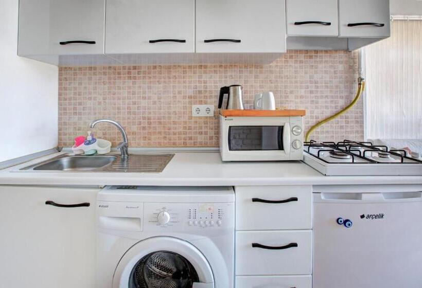 آپارتمان لوکس 1 خوابه, Maravilloso Hotel Galata