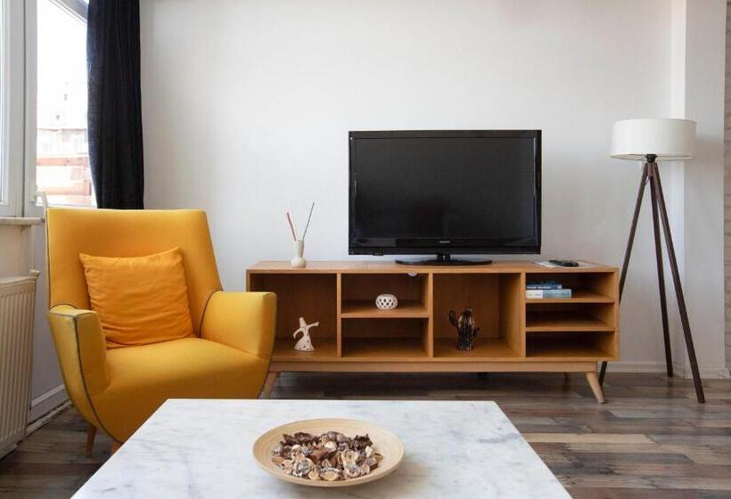 آپارتمان 1 خوابه با بالکن, Maravilloso Hotel Galata