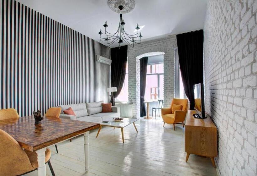 آپارتمان 1 خوابه با بالکن, Maravilloso Hotel Galata