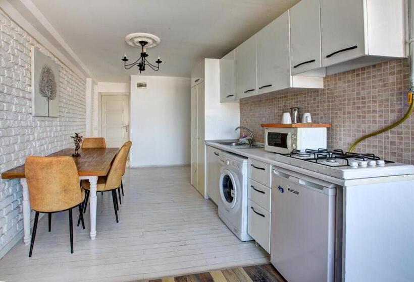 1 Bedroom Penthouse Apartment, Maravilloso Hotel Galata