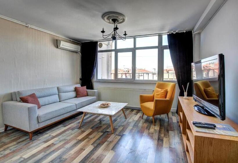 1 Bedroom Penthouse Apartment, Maravilloso Hotel Galata