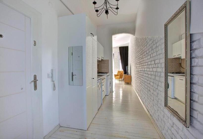 آپارتمان لوکس 1 خوابه, Maravilloso Hotel Galata