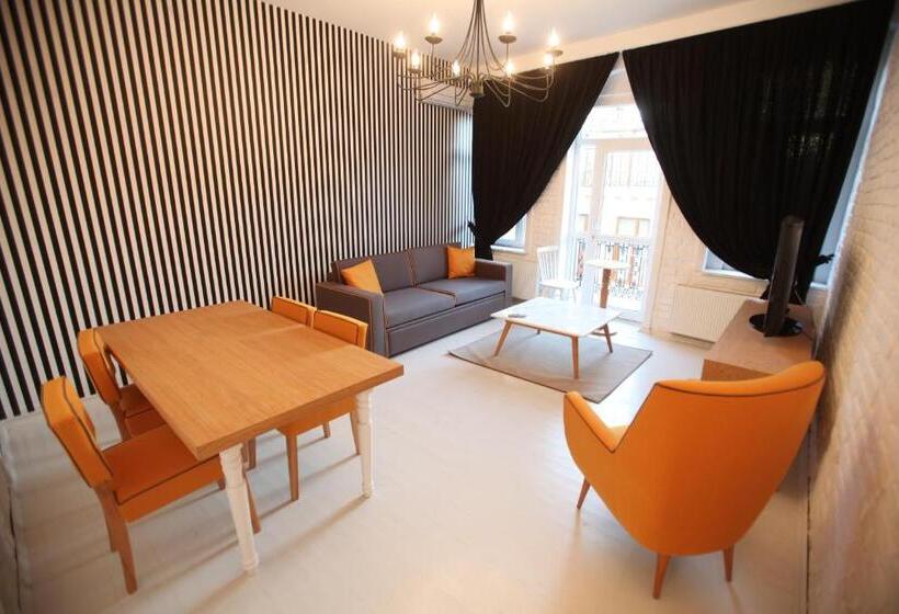 آپارتمان 1 خوابه با بالکن, Maravilloso Hotel Galata