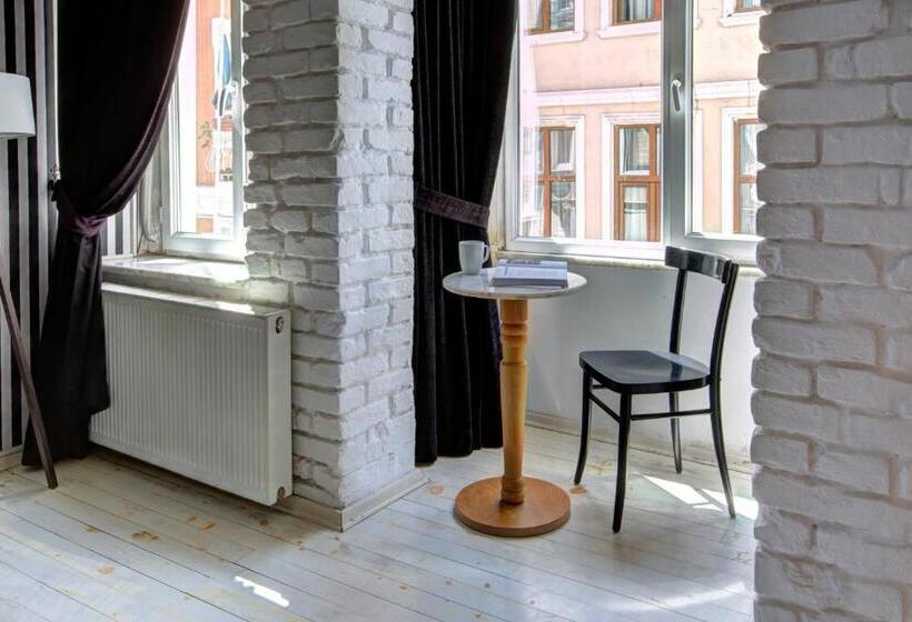 آپارتمان 1 خوابه با بالکن, Maravilloso Hotel Galata