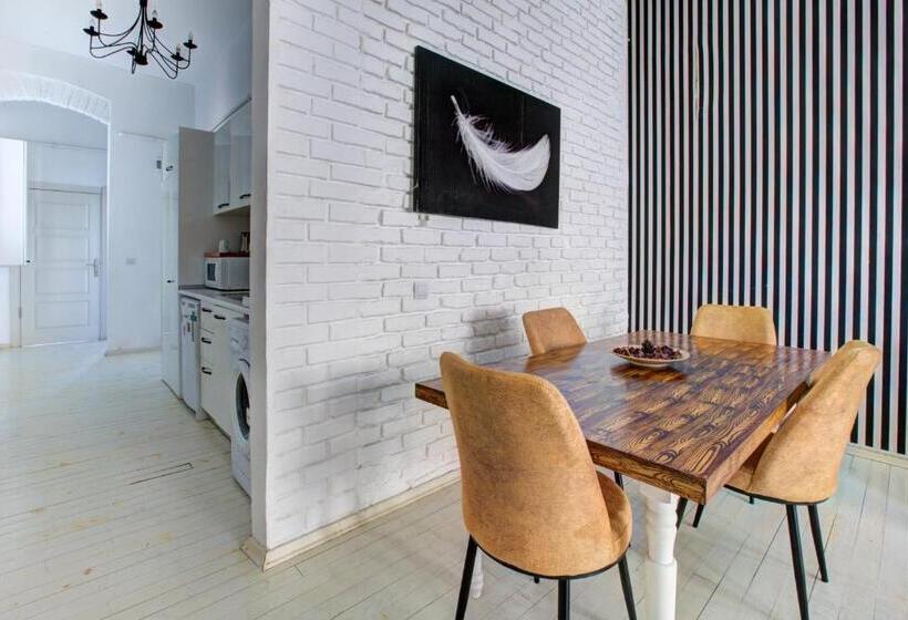 آپارتمان 1 خوابه با بالکن, Maravilloso Hotel Galata