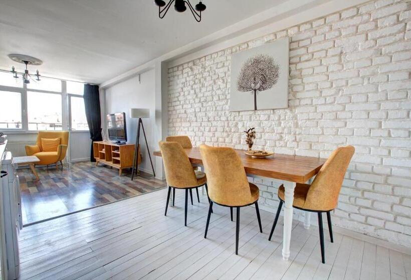 1 Bedroom Penthouse Apartment, Maravilloso Hotel Galata