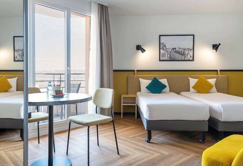 דירת חדר, Aparthotel Adagio Paris Montrouge
