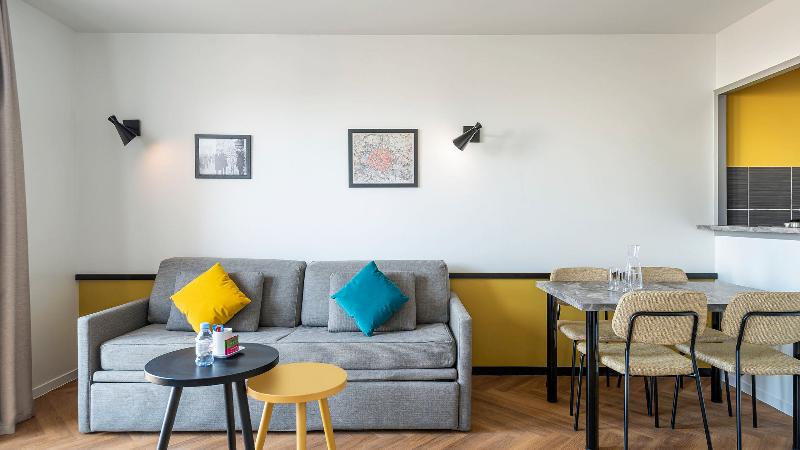 דירת חדר, Aparthotel Adagio Paris Montrouge