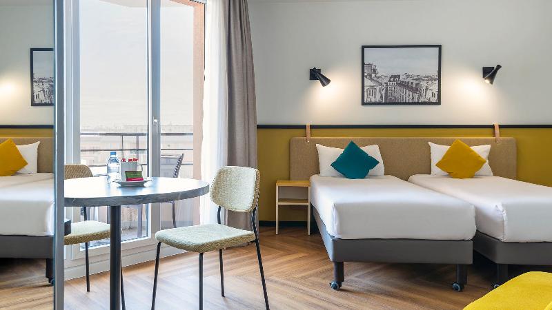 דירת חדר, Aparthotel Adagio Paris Montrouge