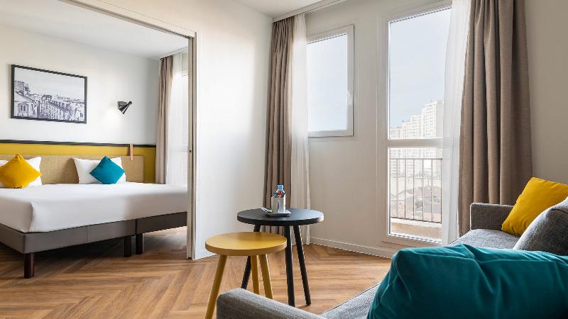 דירת חדר, Aparthotel Adagio Paris Montrouge