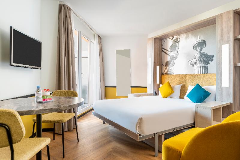 Студия Стандарт, Aparthotel Adagio Paris Montrouge
