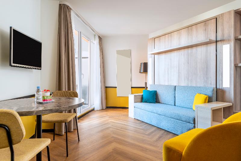 סטודיו סטנדרט עם מרפסת, Aparthotel Adagio Paris Montrouge
