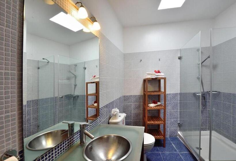 آپارتمان اکونومی 1 خوابه, Apartamentos Adjovimar